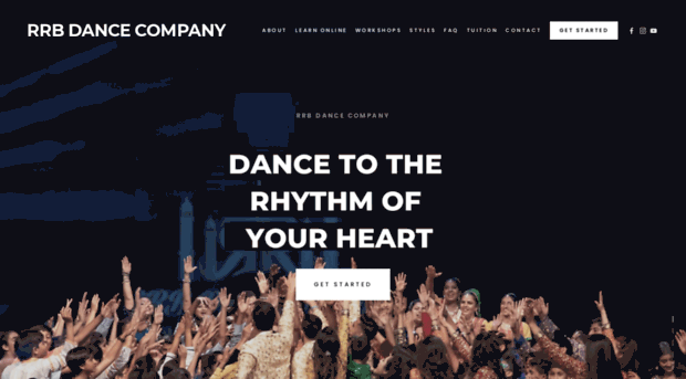 rrbdancecompany.com