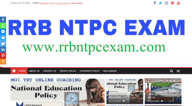 rrbntpcexam.com