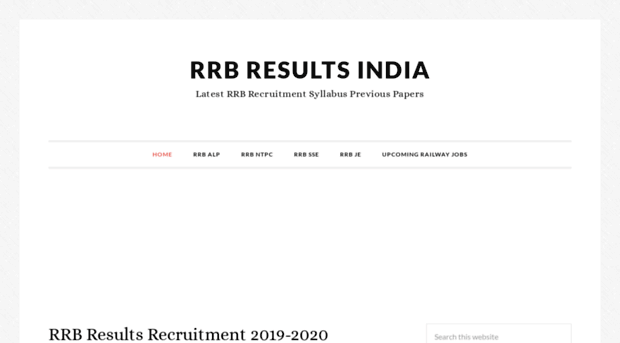 rrbresultsindia.com