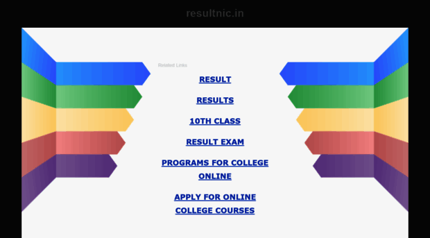 rrbsecunderabad.resultnic.in