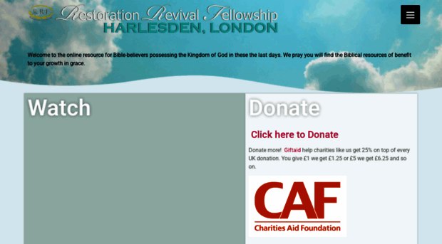 rrfchurch.com