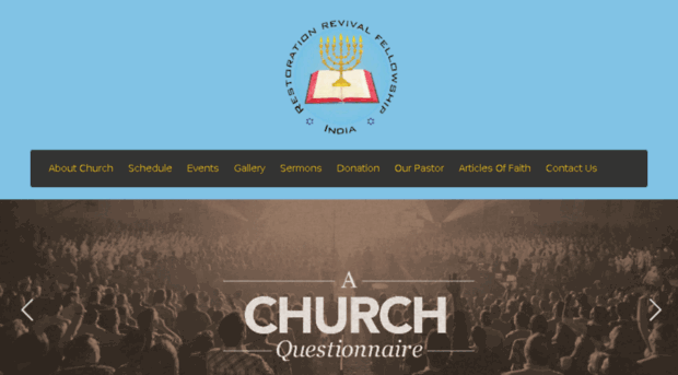 rrfchurchindia.com