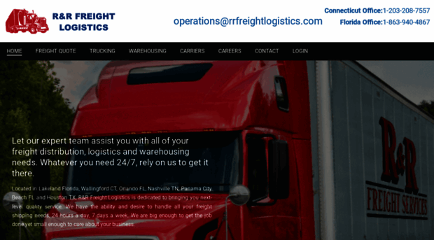 rrfreight.com