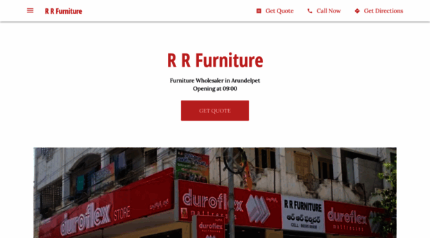 rrfurniture.in