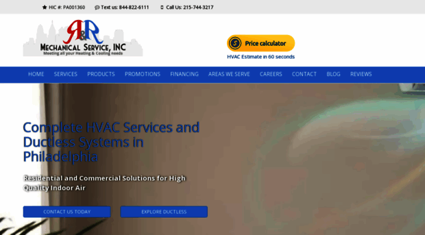 rrmechanicalhvac.com