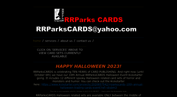 rrparkscards.com