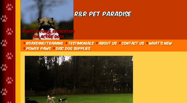 rrpetparadise.com