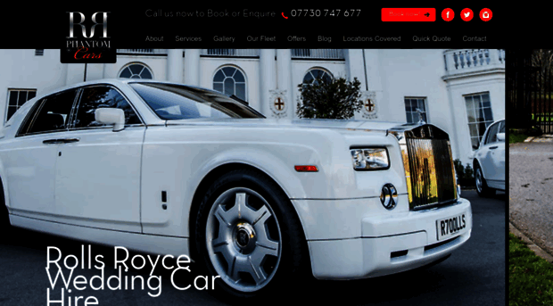 rrphantomcars.com