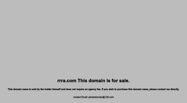 rrra.com