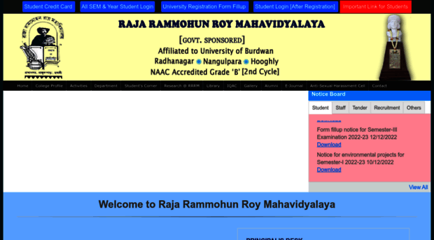 rrrmahavidyalaya.edu.in