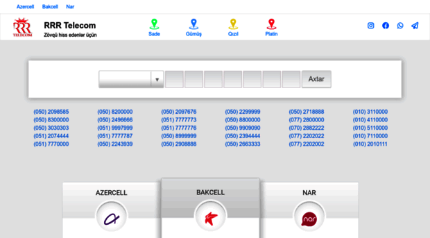 rrrtelecom.az