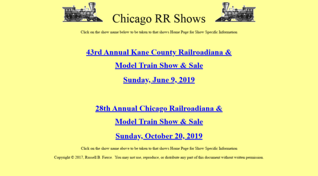 rrshows.com