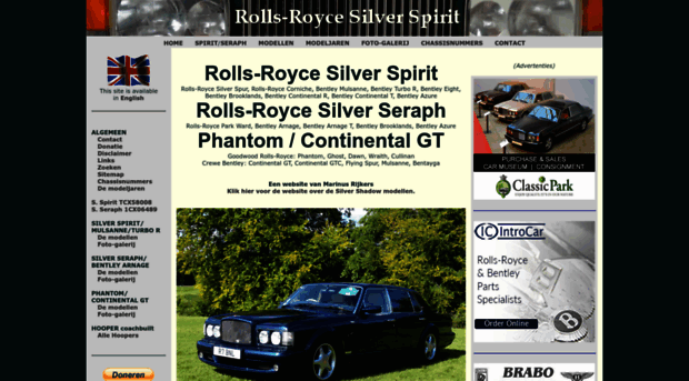 rrsilverspirit.com