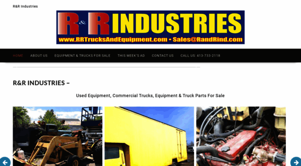 rrtrucksandequipment.com