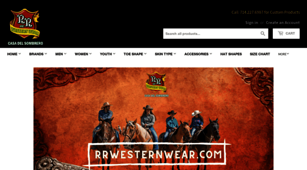 rrwesternwear.com