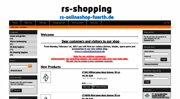 rs-onlineshop-fuerth.net