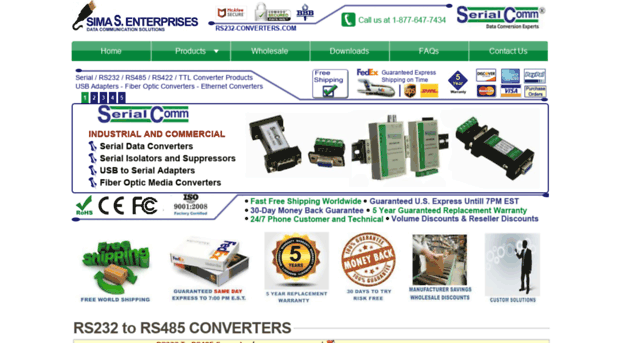 rs232-converters.com