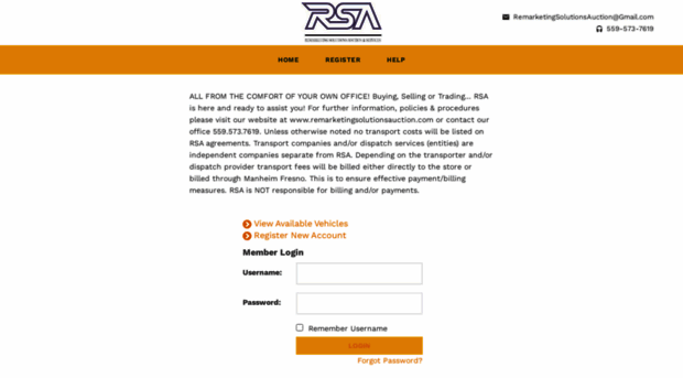 rsa.autoremarketers.com