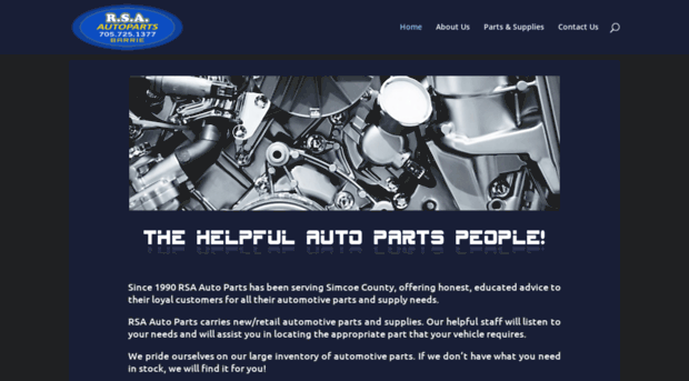 rsaautoparts.com