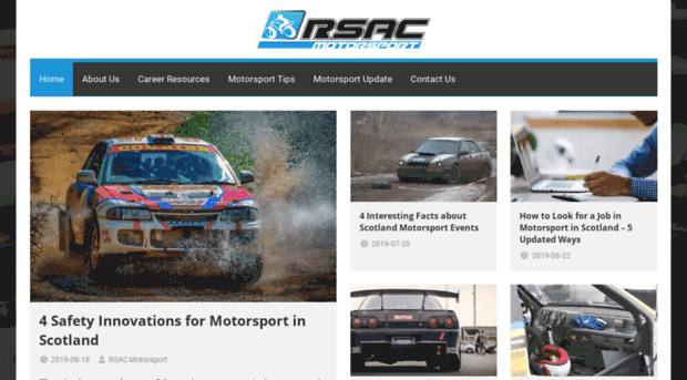 rsacmotorsport.co.uk