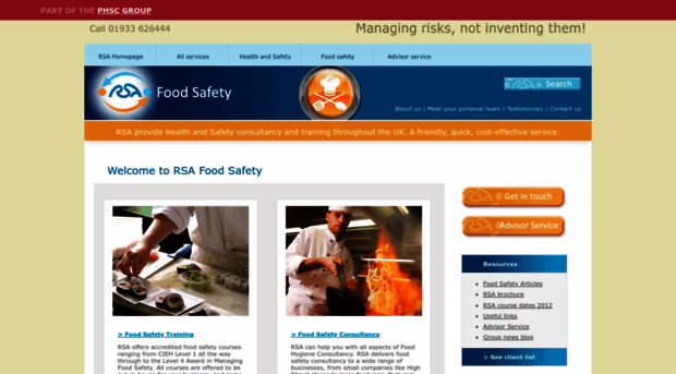 rsafoodsafety.co.uk