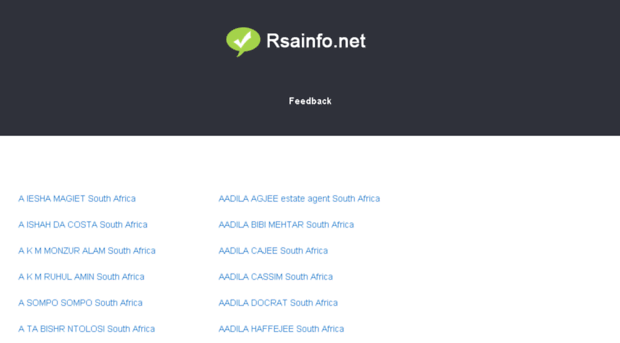 rsainfo.net