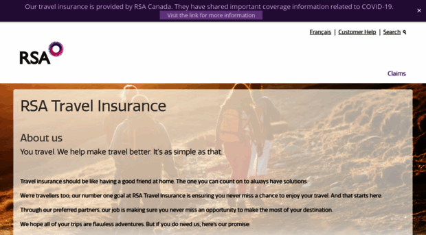 rsatravelinsurance.com