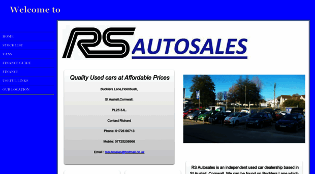 rsautosales.co.uk