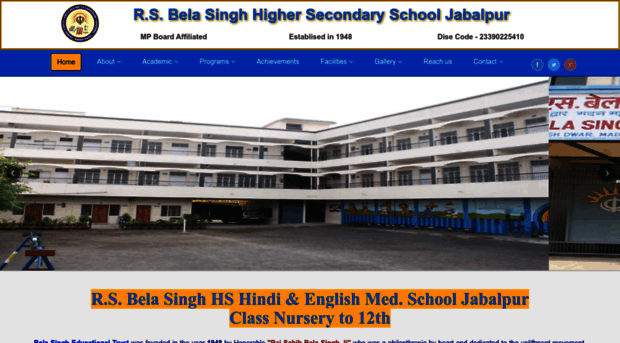 rsbelasinghschool.com