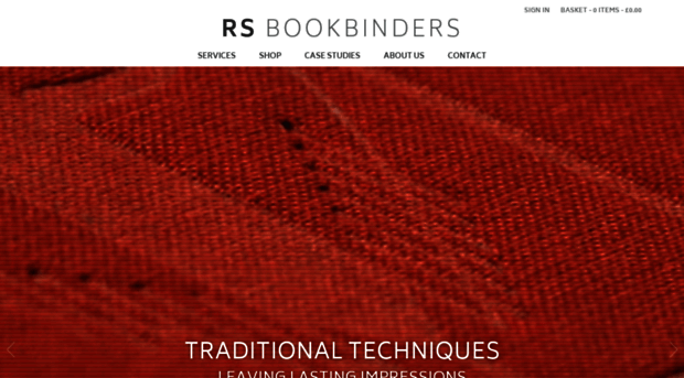 rsbookbinders.co.uk