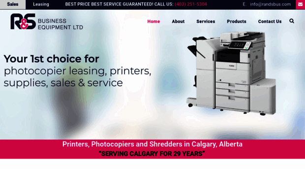 rsbusinessequipment.ca