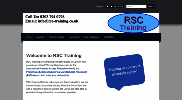 rsc-training.co.uk