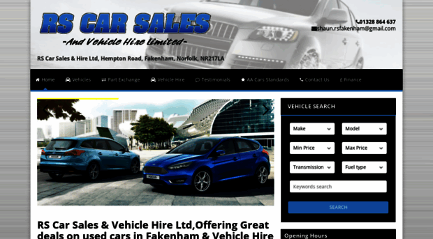 rscarsalesandhire.com