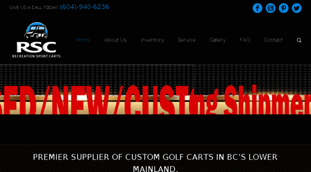 rsccustomgolfcarts.com