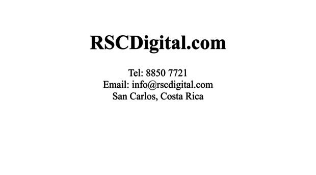 rscdigital.com