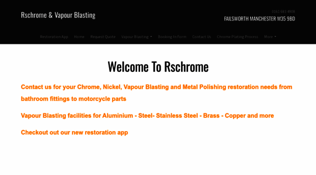 rschrome.co.uk