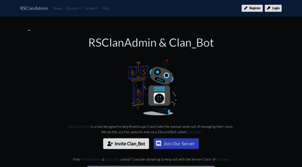 rsclanadmin.com