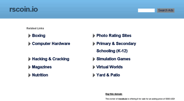 rscoin.io