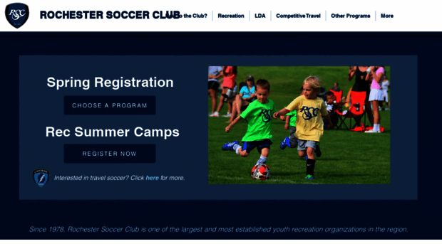 rscsoccer.org