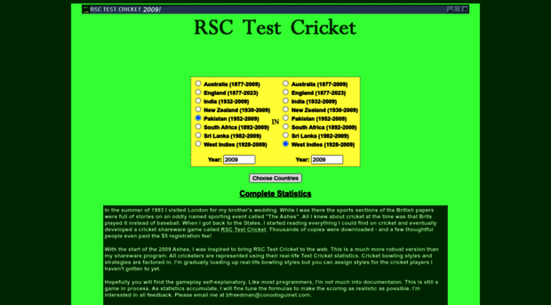 rsctestcricket.com