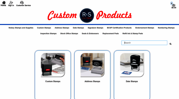 rscustomproducts.com