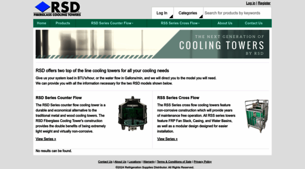 rsdcoolingtowers.com