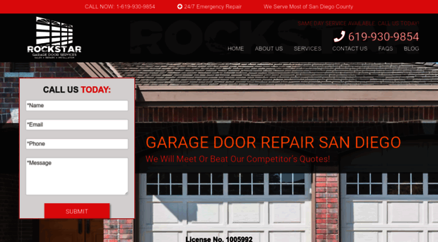 rsgaragedoorservices.com