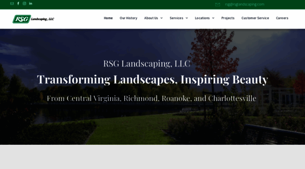 rsglandscaping.com