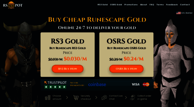 rsgoldpot.com