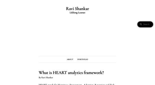 rshankar.com