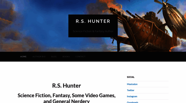 rshunter-author.com