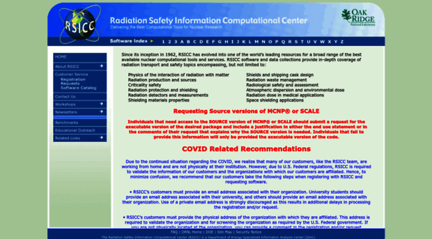 rsicc.ornl.gov