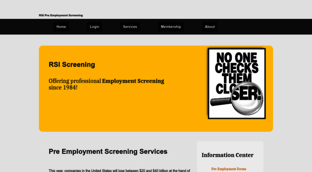 rsiscreening.com