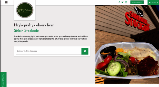 rsjdelivery.com